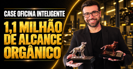 Branded Content Viral: Como a Oficina Inteligente Alcançou 1,1 Milhão de Pessoas Organicamente
