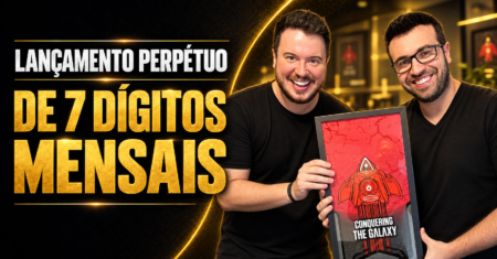 LANÇAMENTO PERPÉTUO DE 7 DÍGITOS MENSAIS