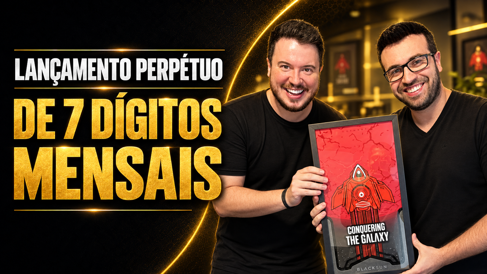 LANÇAMENTO PERPÉTUO DE 7 DÍGITOS MENSAIS - Hotmart Black Sun