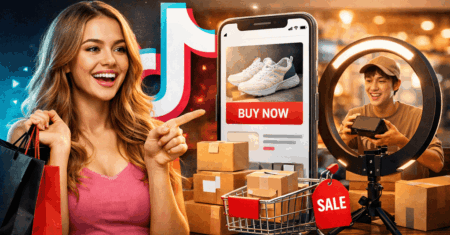 A nova era das vendas: o que o TikTok Shop muda para marcas e creators