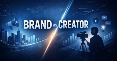 Por que marcas estão virando creators (e creators estão virando marcas)