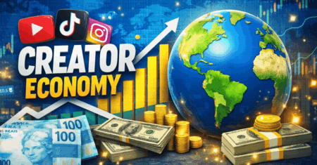 Creator Economy: tamanho e cenário do mercado no Brasil e no mundo