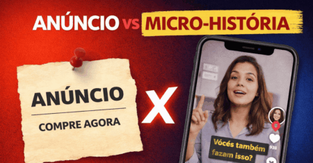 A melhor publicidade hoje é uma micro-história — não um anúncio