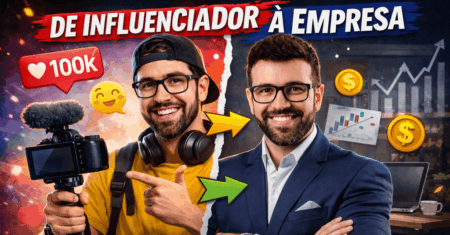 De influenciador a empresa: o business plan que separa creators amadores dos profissionais