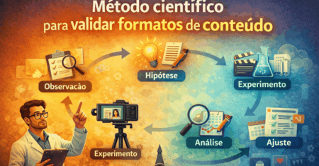 Método científico para validar formatos de conteúdo