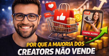 Por que a maioria dos creators não vende (mesmo com audiência)