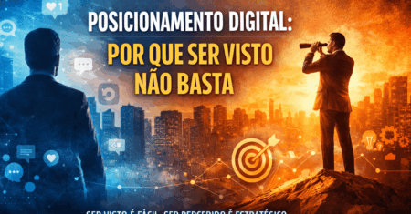 Posicionamento Digital: por que ser visto não basta