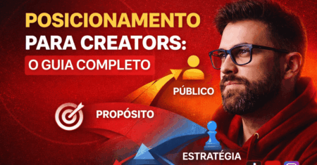 Posicionamento para Creators: o guia completo para transformar conteúdo em negócio