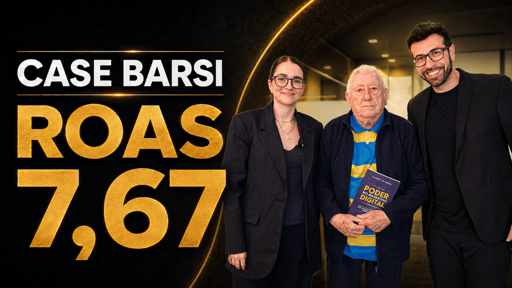 Case Luiz Barsi: campanha do Jeito Barsi de Investir alcançou ROAS 7,67