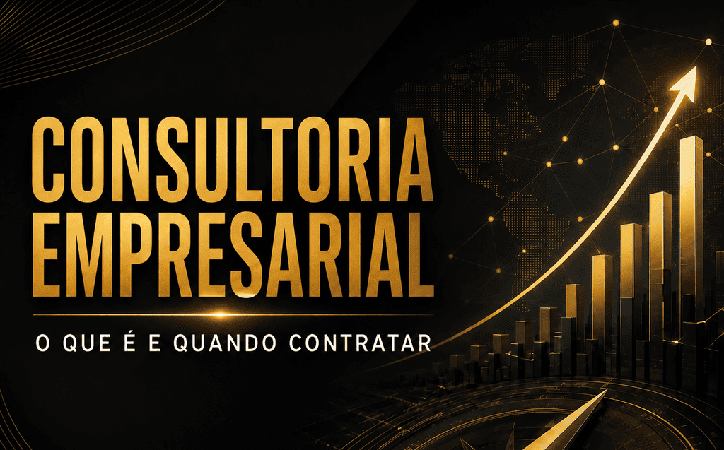 Entenda o que é consultoria empresarial, como funciona, quando contratar e como ela pode ajudar sua empresa a crescer com mais direção.