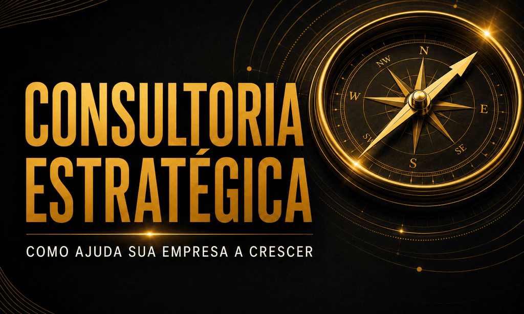 Entenda o que é consultoria estratégica e como ela ajuda empresas a definir prioridades, tomar melhores decisões e crescer com mais direção.