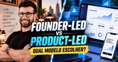 Founder-led growth vs product-led growth: qual modelo escolher?